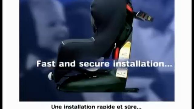 Bebe Confort Iseos Isofix (группа 1) видео-инструкция смотреть онлайн