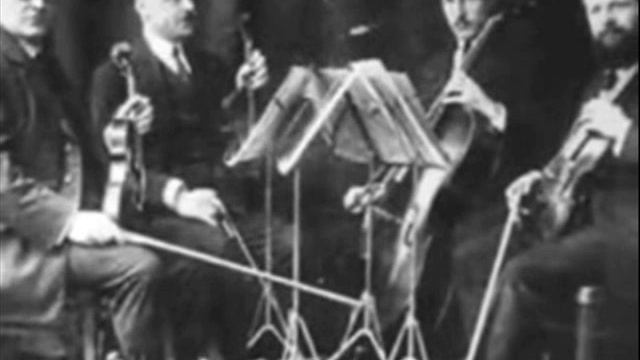Capet String Quartet - Ravel SQ In F - 1. Allegro Moderato