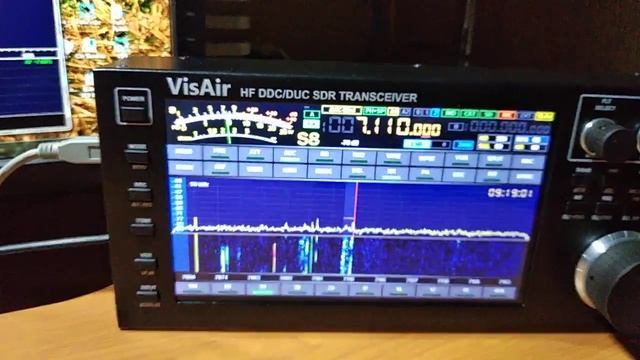 VisAir QRP использование IQ выхода трансивера. смотреть онлайн