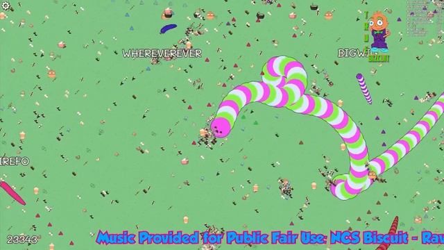 SushiParty.io | NEW IO GAME 2020 [World Record] 50,000+ | Moments, Tips, Tricks & Strategy- Worms.i смотреть онлайн