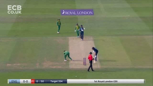 van der Dussen Hits Ton As Stokes Bows Out | England v South Africa | 1st Royal London ODI 2022 смотреть онлайн