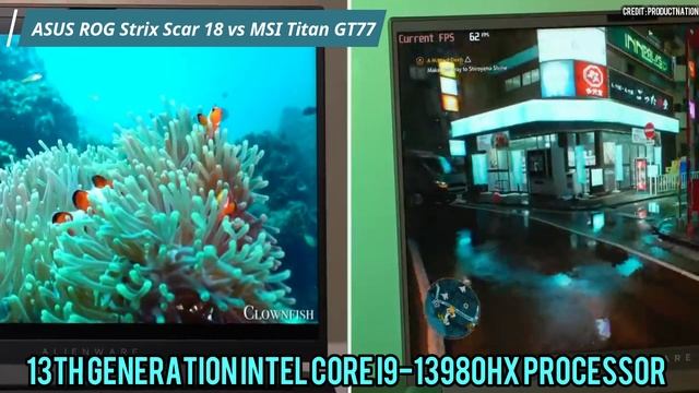 Dell Alienware m18 R1 vs ASUS ROG Strix Scar 18 - Which One is Best? This is Extremely Powerful! смотреть онлайн