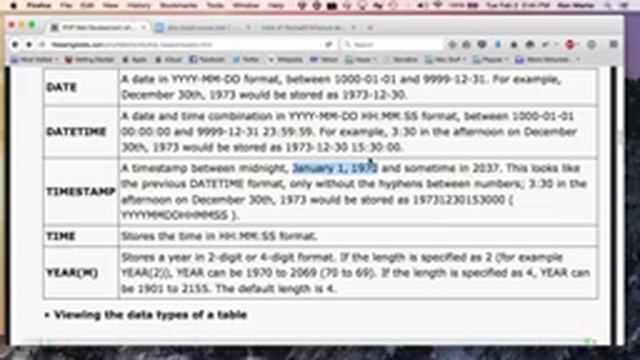 PHP Web Development with MySQL Lecture - Week 3 смотреть онлайн