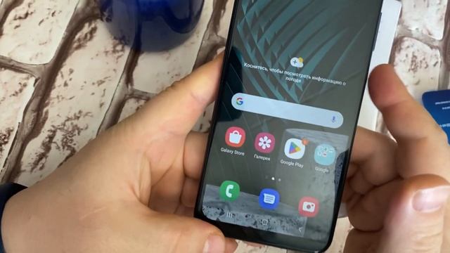 Обзор на Samsung Galaxy A03s