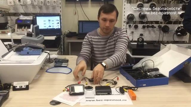 Обзор парктроника Masterpark 2-6-L смотреть онлайн