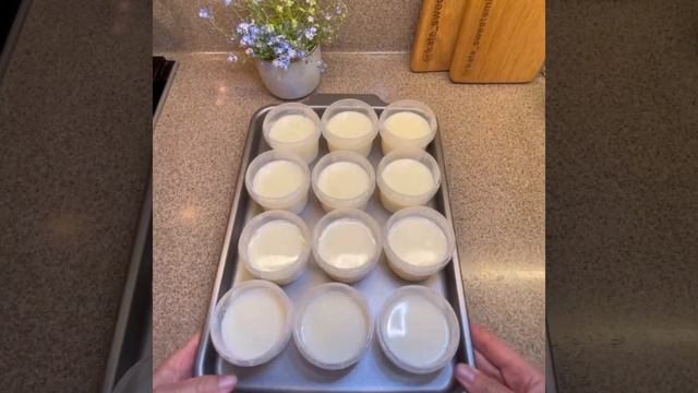 Вкуснейшая панакота * Летний десерт * Объеденье смотреть онлайн