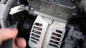 замена ремня ГУРа на Golf 4 1.6 бензин