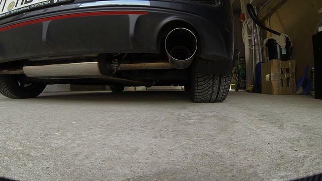 Hyundai i30 Turbo - Fox Endschalldämpfer #03#