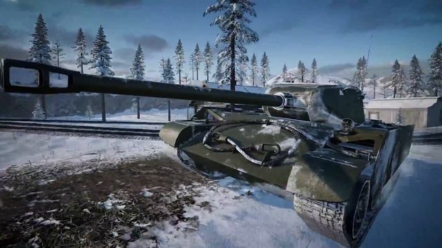 World of Tanks VR Teaser смотреть онлайн
