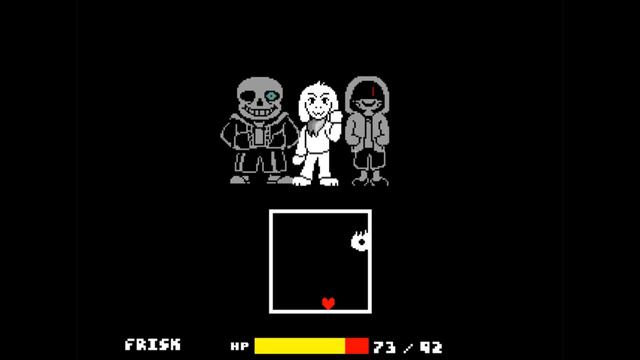 ВПЕРВЫЕ СБАЛАНСИРОВАННЫЕ БИТВЫ? Фанатские игры по undertale. Gaming world. смотреть онлайн