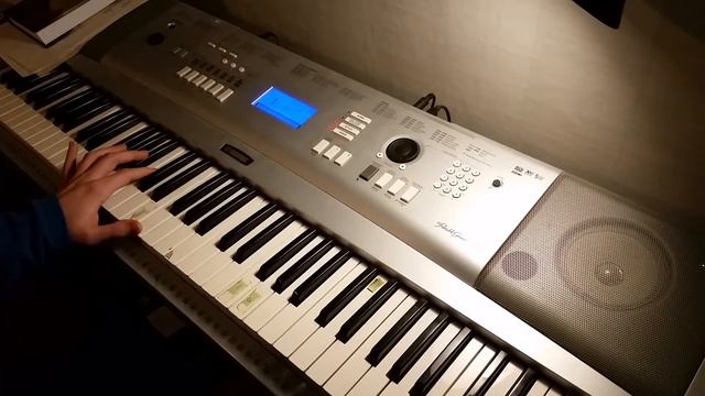 Undertale - Quiet Water (Synth/Keyboard cover) смотреть онлайн