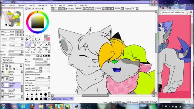 Speed Painting Let me be your Valentine ~Commission~ смотреть онлайн