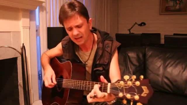 Mikhail Golovnya plays Aquarium, Blue Light (Аквариум, Голубой огонёк) смотреть онлайн