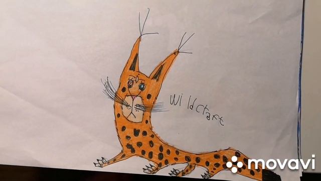 New drawings. Animals / Новые рисунки. Животные🦊🐺🦁 смотреть онлайн