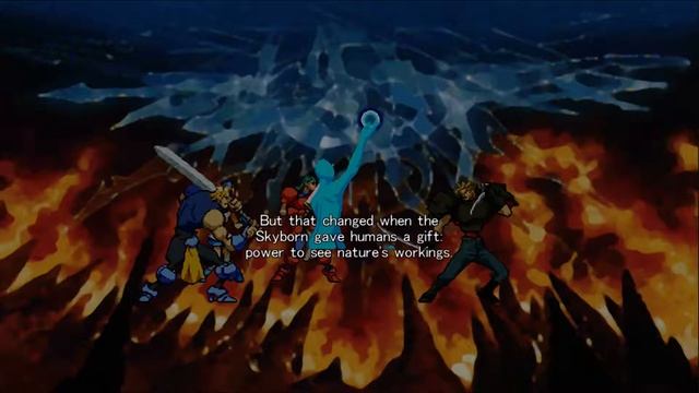 Guardian Heroes Longplay Xbox 360 (No Commentary) смотреть онлайн