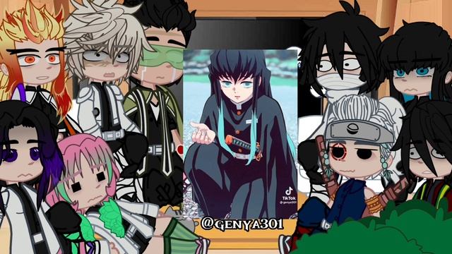 Hashiras react to random videos || Kny || Demon slayer || Gacha | Gacha club || Reaction video || смотреть онлайн