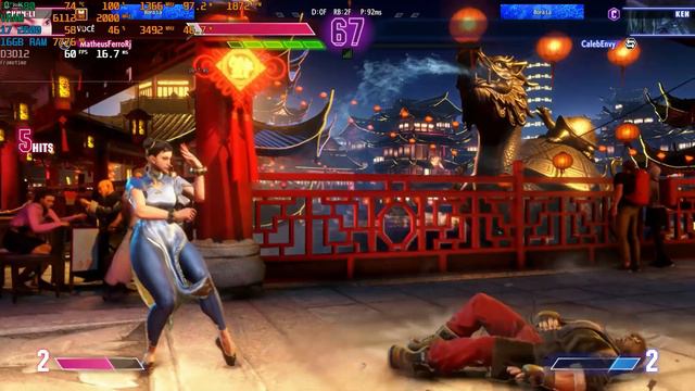 Street Fighter 6 Closed Beta na RX 580 e i7 2600 Gameplay e Benchmark смотреть онлайн