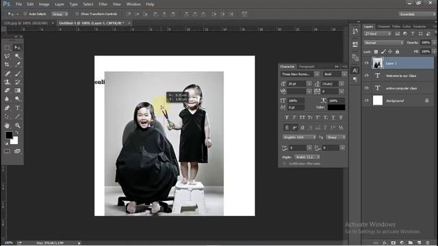 How to use Photoshop for designing | all basics (Class-32) смотреть онлайн