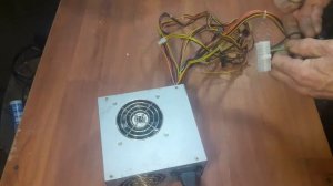 Как за 10 минут сделать из БП от компьютера зарядное АКБ для автомобиля.