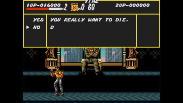 Streets of Rage Cheat Codes смотреть онлайн