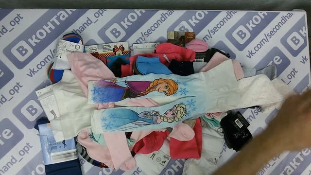 Kibs Socks-детские носки колготки сток 5кг. 17.50€/кг 80шт. смотреть онлайн