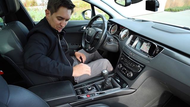 Peugeot 508 - Komfort po francusku | Za kierownicą смотреть онлайн