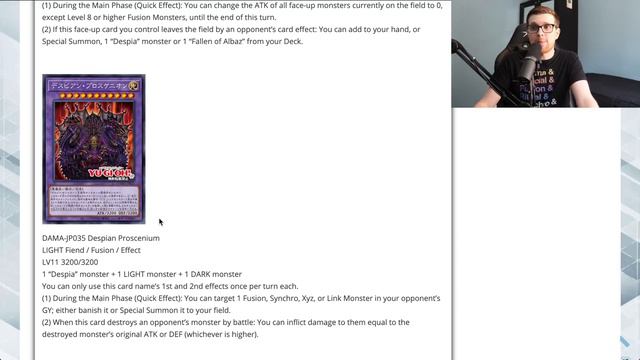 Yu-Gi-Oh's Brand New Despia Archetype! Tier 1 Potential! (Dawn of Majesty Spoilers) смотреть онлайн