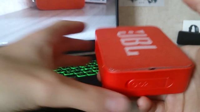 JBL GO2\ND как снять сетку