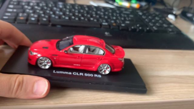 Обзор модели BMW M3 в 1:43 от Renn Miniatures смотреть онлайн