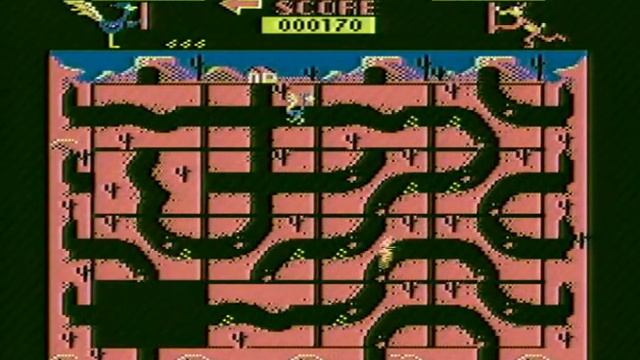 Atari 5200: Road Runner [Atari] (Unreleased Prototype)