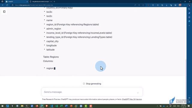 ใช้ ChatGPT ทำการสร้างตาราง SQL จากข้อมูล CSV พร้อมกับ normalized ตาราง смотреть онлайн