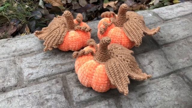 Вязаные тыквы смотреть онлайн
