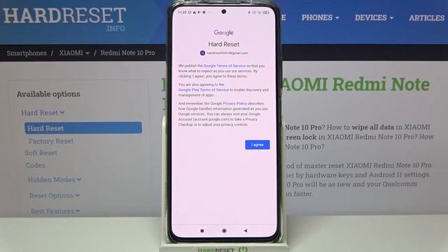 How to Enable Google Backup in XIAOMI Redmi Note 10 Pro – Create Google Backup Account смотреть онлайн
