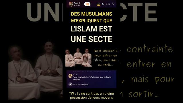Des musulmans m'expliquent que l'islam est une secte смотреть онлайн