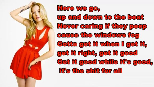 Iggy Azalea - Backseat ft. Chevy Jones Lyrics смотреть онлайн