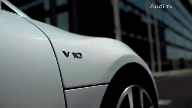 Audi R8 V10 Spyder Promo смотреть онлайн