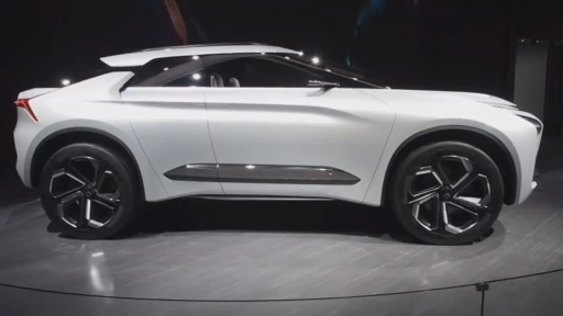 2023 Mitsubishi e-Evolution Concept - новое будущее бренда Mitsubishi смотреть онлайн