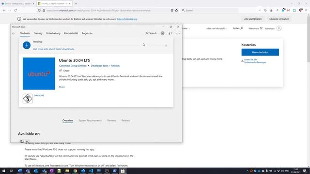 Installation einer TESTUMGEBUNG mit Docker in nur 10 Minuten - WSL2, Linux,Ubuntu (2/10) смотреть онлайн