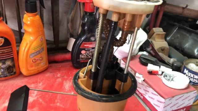 Замена сетки бензонасоса Уаз Патриот - Сеточка Бензонасоса -Профилактика смотреть онлайн