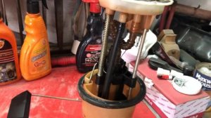 Замена сетки бензонасоса Уаз Патриот - Сеточка Бензонасоса -Профилактика