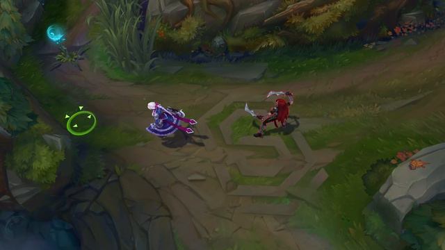 Battle Queen Diana Skin Spotlight - Pre-Release - League of Legends смотреть онлайн