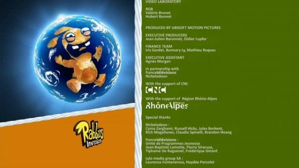 Rabbids Invasion - Love & Friendship (Compilation)