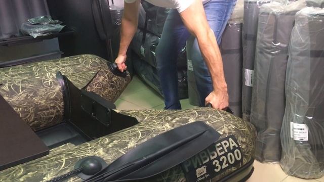 ? РИВЬЕРА 3200 НДНД КАМЫШ | ЛОДКА ДЛЯ ОХОТЫ НА УТОК