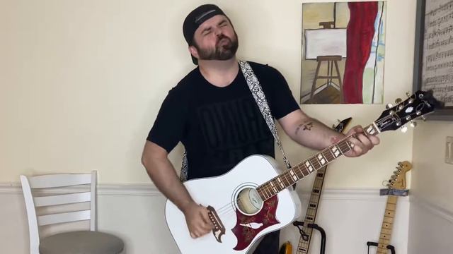 WISH YOU WERE HERE X PINK FLOYD (ACOUSTIC COVEr) смотреть онлайн