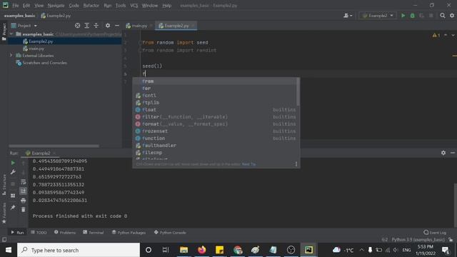 How to generate a random number in python? смотреть онлайн