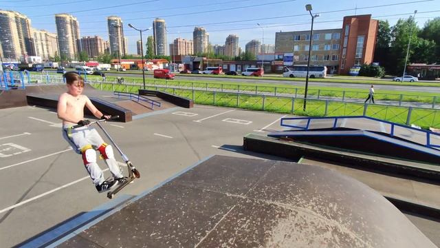 3 самокат эдит. 3 scooter edit. смотреть онлайн