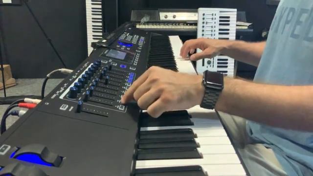 Kurzweil PC4 first play - live stream night смотреть онлайн