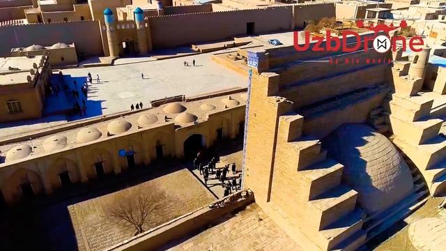 Xorazm-Xiva. Khorezm Region-Khiva. Хорезм-Хива. UzbDrone Kanalidan Maxsus Rolik.