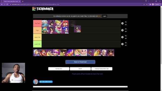 The WORST Flash Party Tier List PERIOD. (Post Feb. 2023 Patch) смотреть онлайн