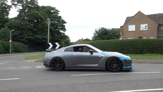 The BEST Of NISSAN GTR R35 Sounds!!